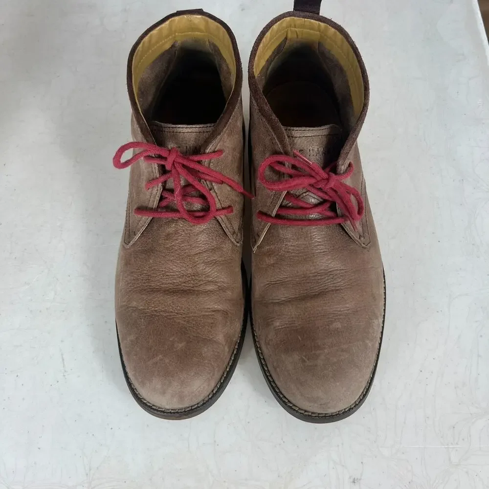 Cole Haan Shoes Mens Size 9 M Curtis Chukka Boots Lace Up C12818 Casual/Formal